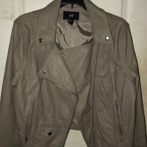 H&M Leather Jacket